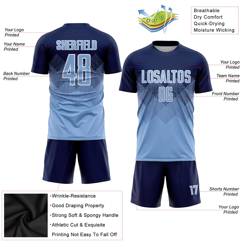 Sublimation Soccer Uniforms